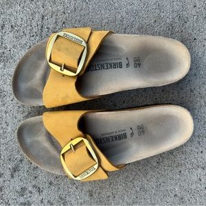 Birkenstock Madrid Big Buckle